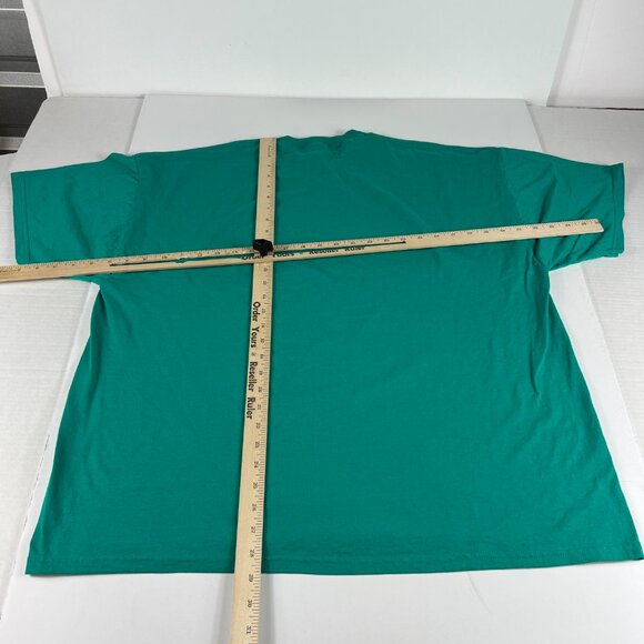 Y2K 2005 Miami Dolphins Football Club Shirt Extra Extra Large Green 90s Logo Tee - Picture 9 of 12